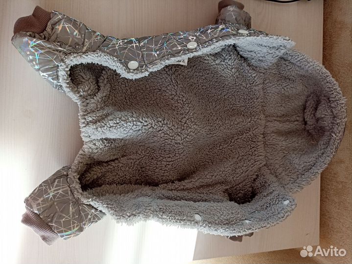 Зимний комбинезон для собак мелких пород