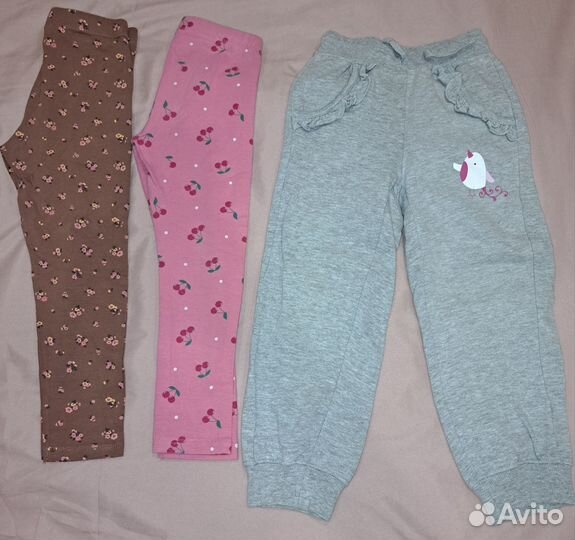 Штанишки и кофты 104 110