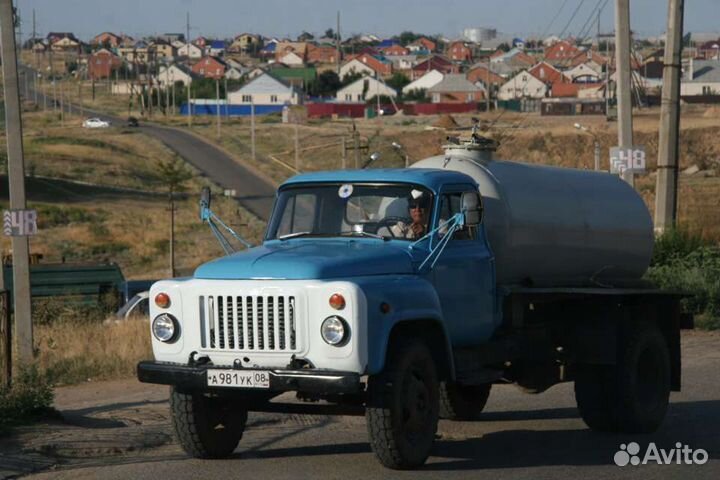 Водитель категории С, газ 53 (водовоз)