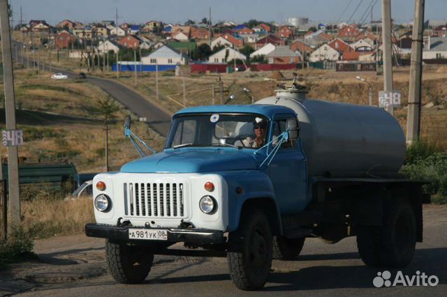 Водитель категории С, газ 53 (водовоз)