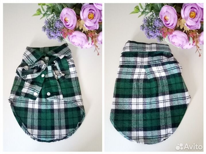 Пакет с одеждой для маленьких собак размер М