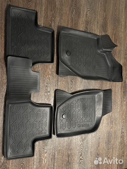 Коврики на LADA Granta
