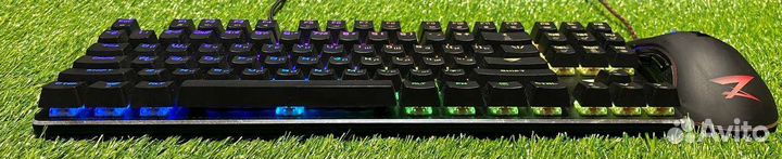 Игровой набор (клавиатура,коврик,мышка)