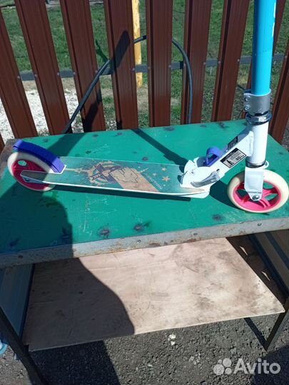 Самокат подростковый бу