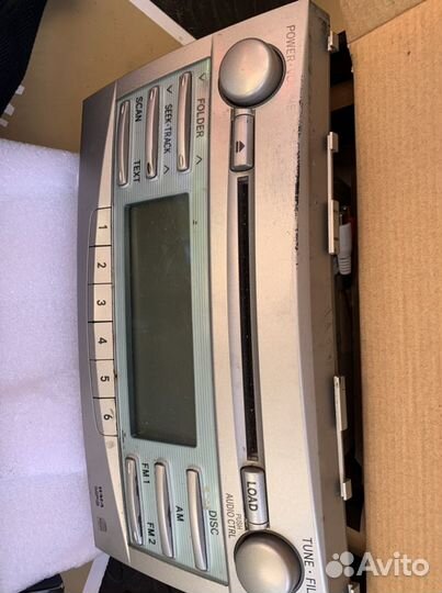 Toyota camry v 40, магнитофон