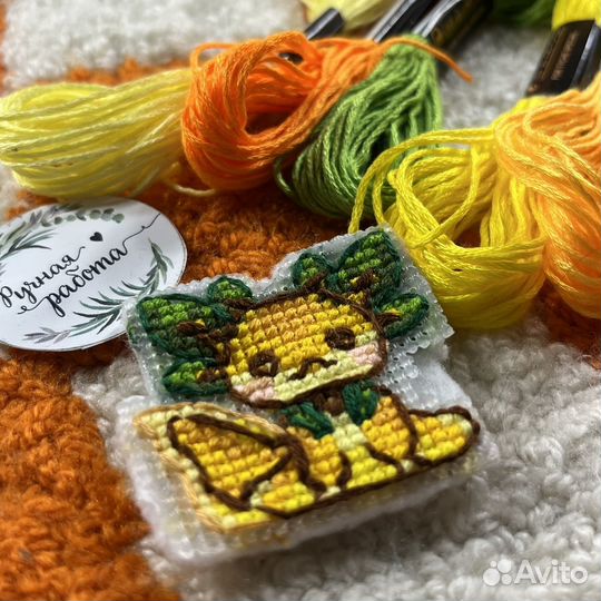 Вышивка крестиком на заказ