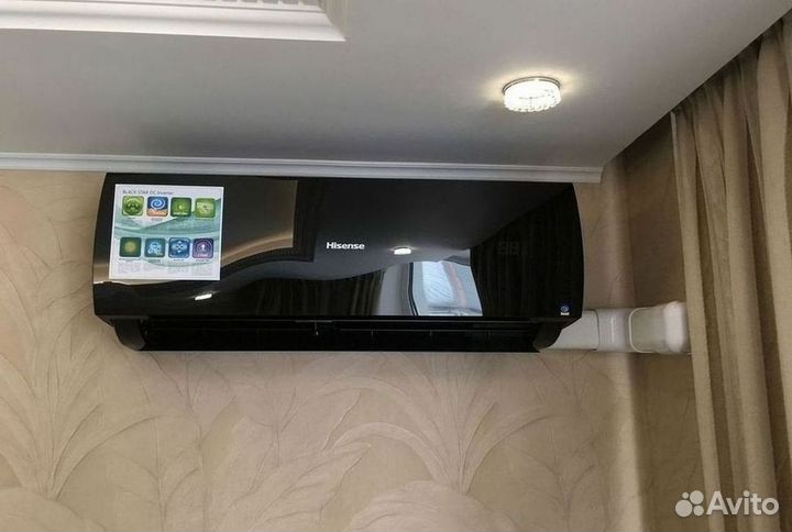 Кондиционер с установкой