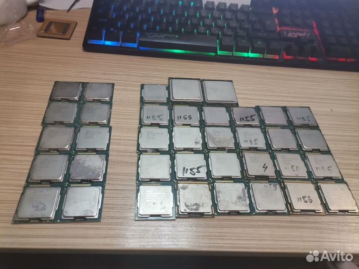 Процессоры i3/i5/Celeron/Pentium 1155/1156