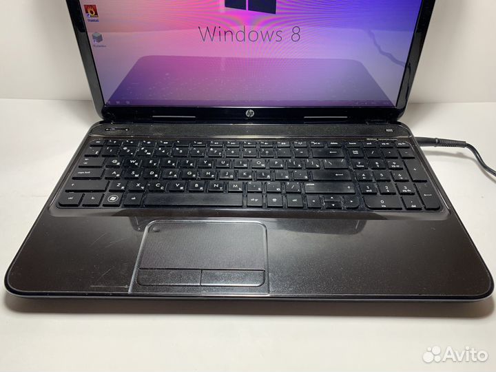 Игровой ноутбук HP 3.20GHz/2видеокарты/ssd