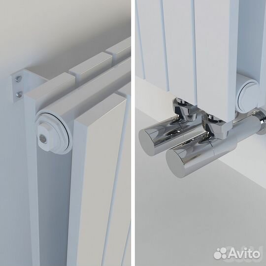 Радиатор секционный новый