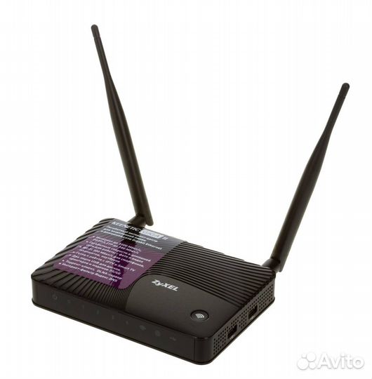 Wifi роутер Zyxel Keenetic Giga II (2)
