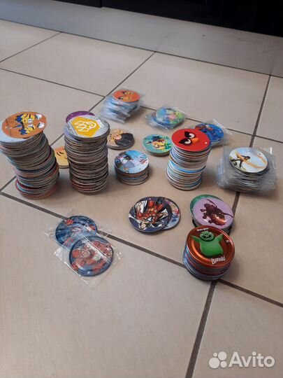 Фишки чипикао 361 шт