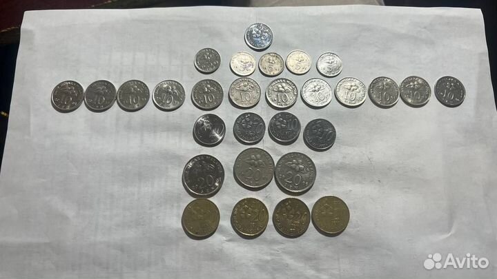 Монеты Малайзия