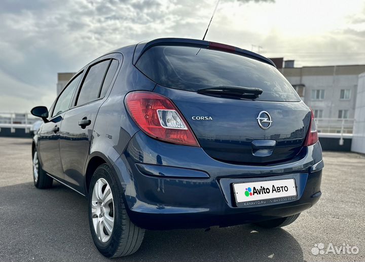 Opel Corsa 1.2 МТ, 2013, 151 000 км