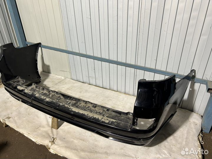 Бампер задний Toyota Land Cruiser 200 Executive