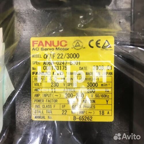 Серводвигатель Fanuc A06B-0247-B101