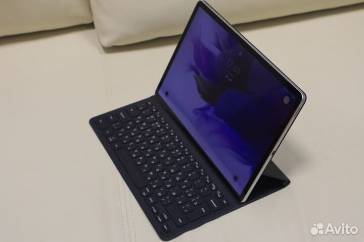 Чехол-клавиатура Samsung Tab S7FE, S7+, S8+