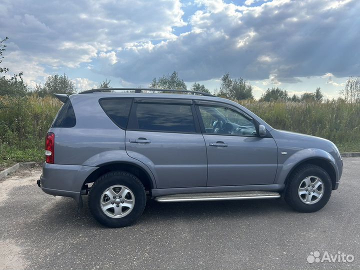 SsangYong Rexton 2.7 МТ, 2012, 333 000 км