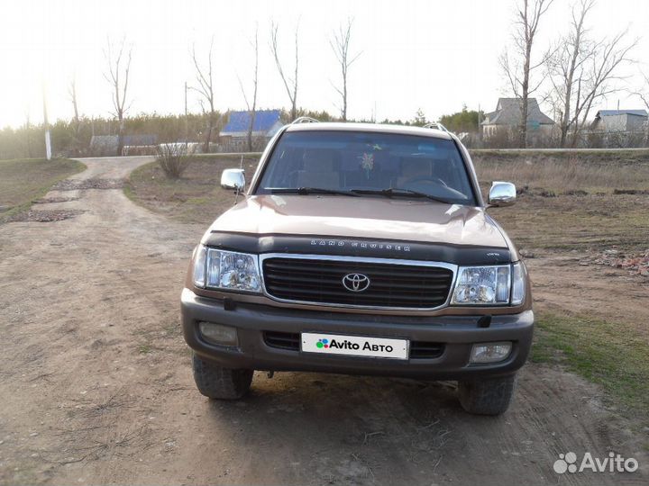 Toyota Land Cruiser 4.7 AT, 1999, 400 000 км