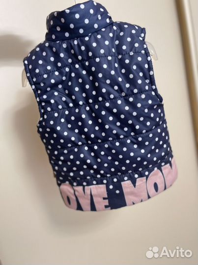 Жилет для девочки