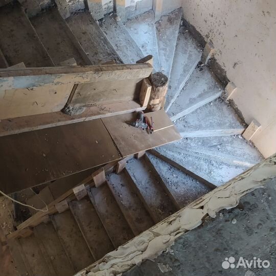 Строительство фундамента