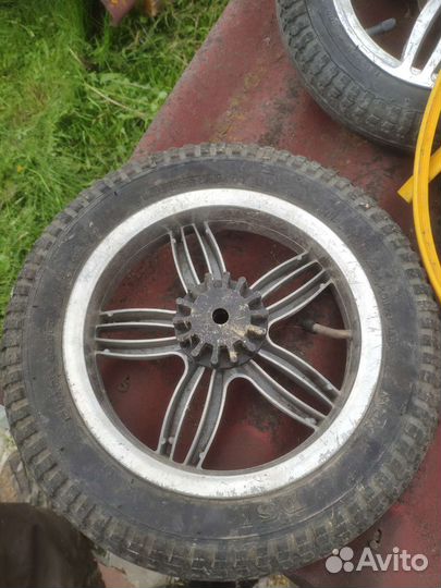 Колеса для детской коляски