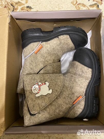 Валенки nordman 28