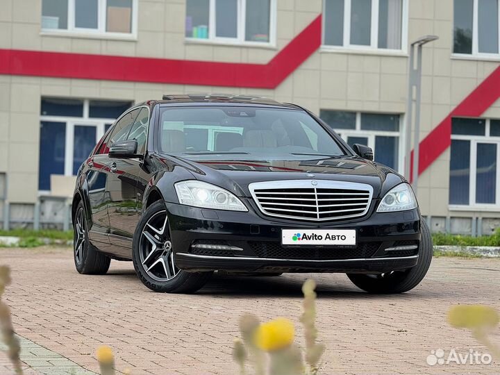 Mercedes-Benz S-класс 3.5 AT, 2011, 219 000 км