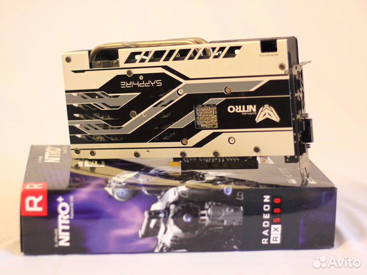 Sapphire RX 580 Nitro+ 8GB