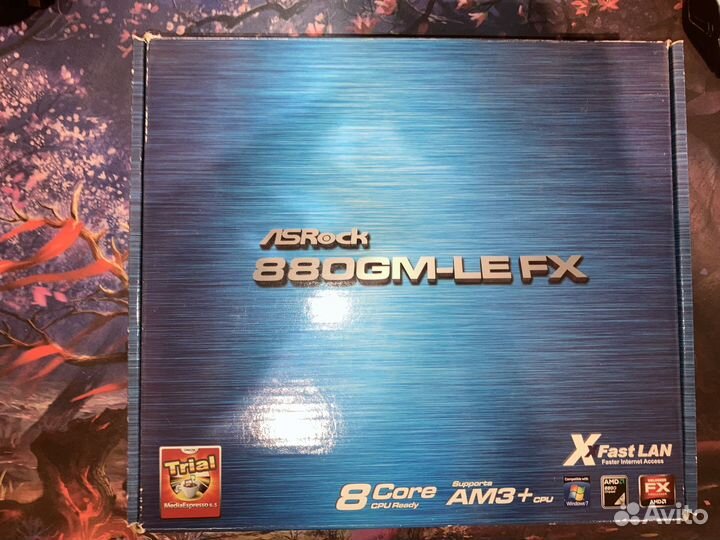 Комплект мать, проц, память и охлаждение