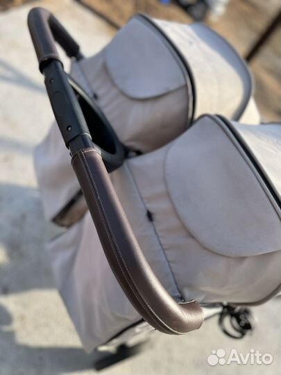 Прогулочная коляска для двойни farfello