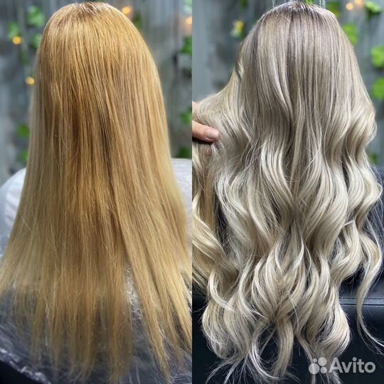 Парикмахер Сложное окрашивание Колорист