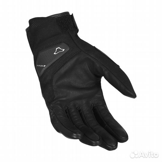 Motorradhandschuhe Macna Dusk Schwarz Damen Черный