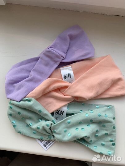 Повязка на голову для девочки