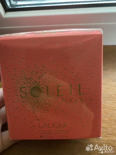 Парфюмерная вода женская солей лалик