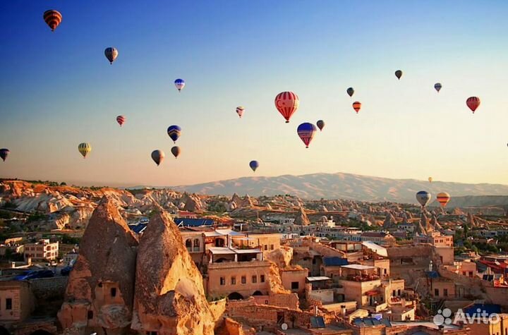 Турпоездка в Каппадокию на 7 нч завтрак, 1 чел