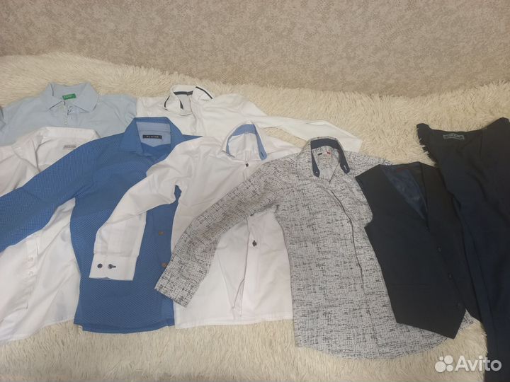 Рубашка на рост 140-146
