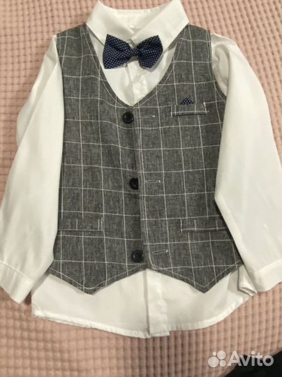 Костюм для мальчика 6-7 лет