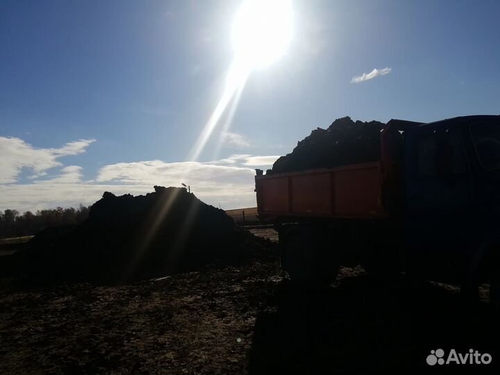 Навоз с домашнего подворья