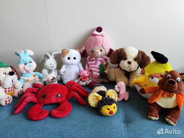 Пакет мягких игрушек №2