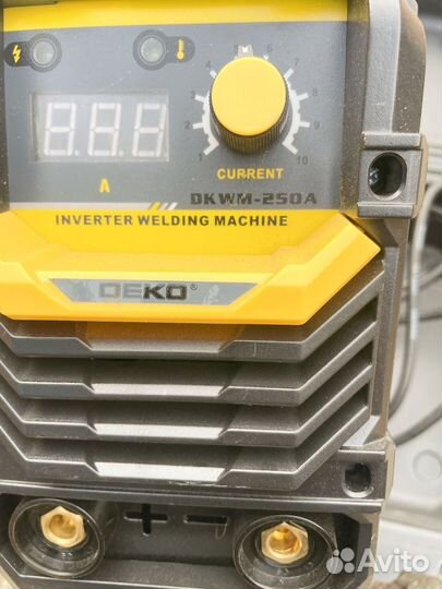 Сварочный аппарат Deko dkwm-250A