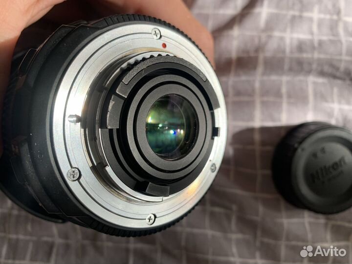Объектив Sigma для nikon