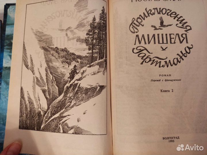 Приключение Мишеля Гартмана Гюстав Эмар