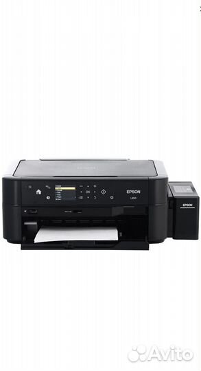 Струйный мфу принтер Epson l850