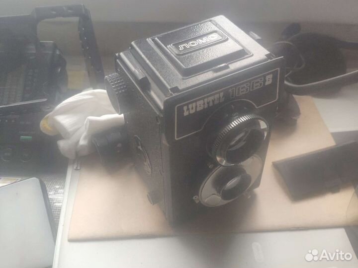 Раритетная фотокамера любитель фотоаппарат