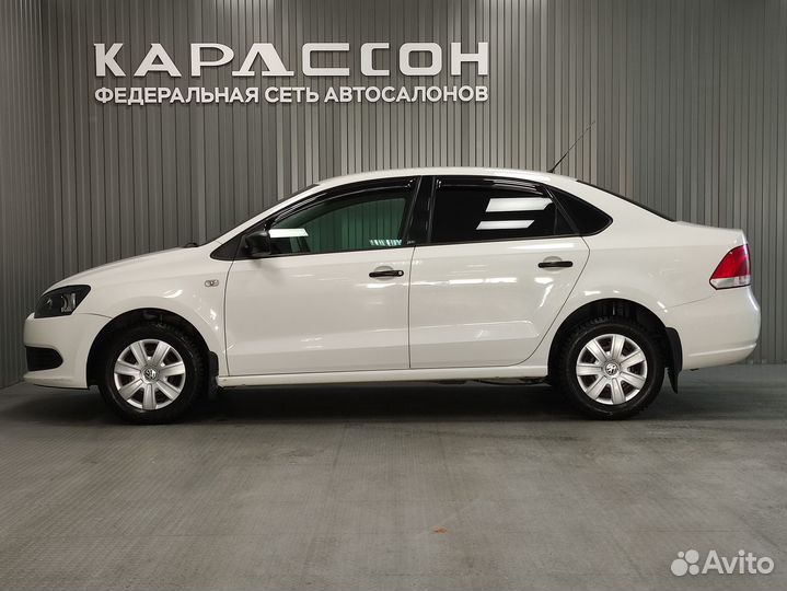 Volkswagen Polo 1.6 МТ, 2012, 63 500 км
