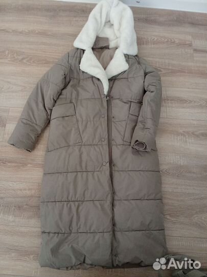 Пуховик зимний женский