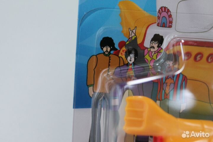 Hot wheels The Beatles Yellow Submarine