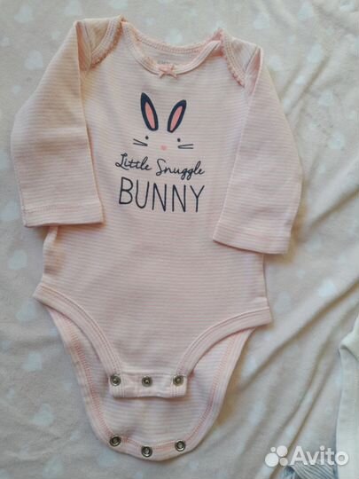 Боди для девочки carter's