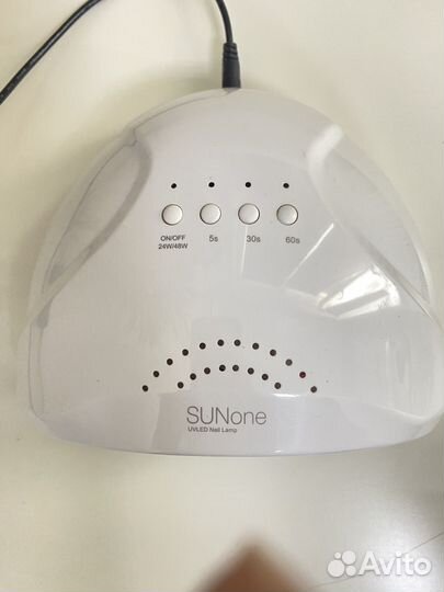 Уф лампа для ногтей